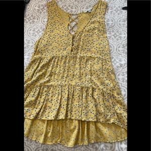 American eagle sleeveless top